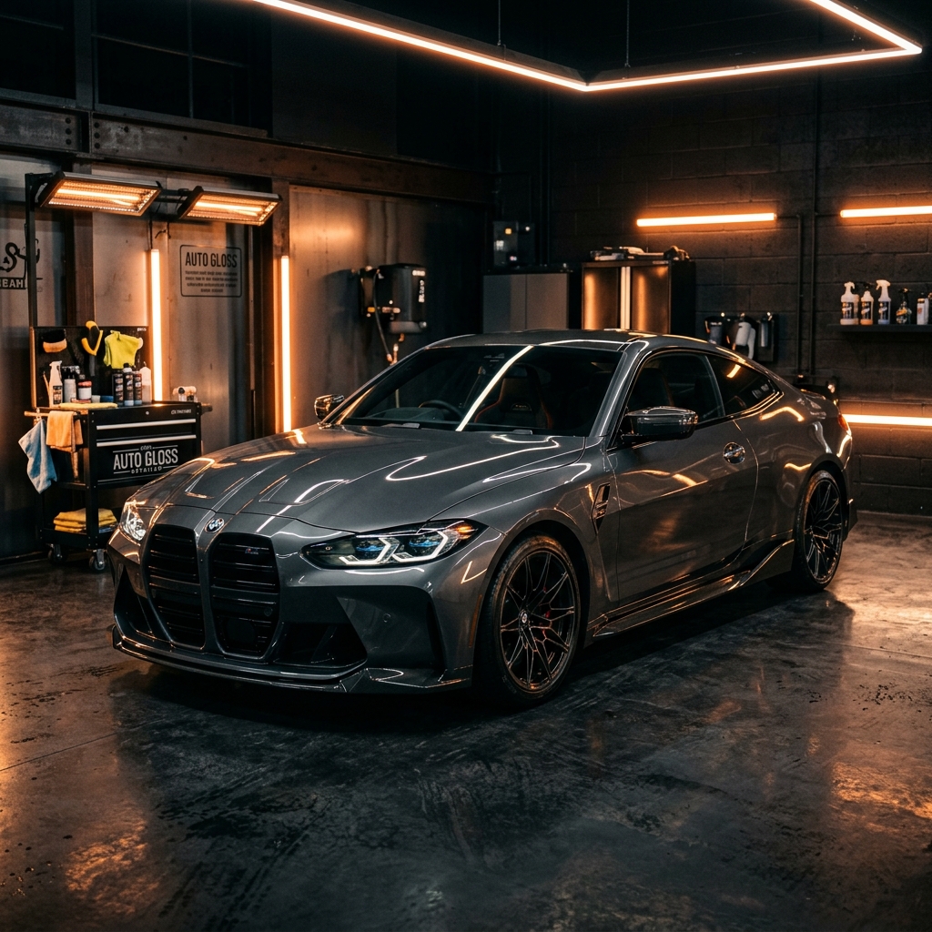 BMW M4 בינו סנטר